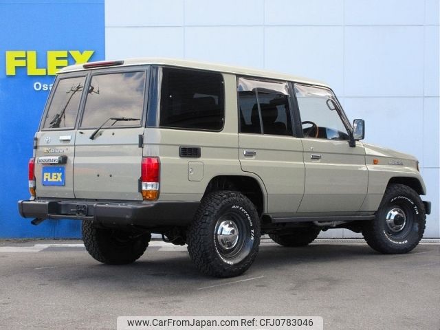 toyota land-cruiser-prado 1993 -TOYOTA--Land Cruiser Prado Y-KZJ78W--KZJ78-0010534---TOYOTA--Land Cruiser Prado Y-KZJ78W--KZJ78-0010534- image 2