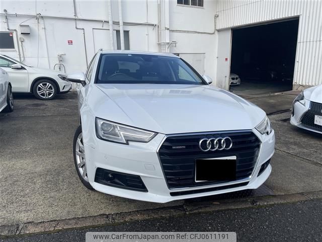 audi a4 2016 -AUDI--Audi A4 DBA-8WCYRF--WAUZZZF46GA101069---AUDI--Audi A4 DBA-8WCYRF--WAUZZZF46GA101069- image 1