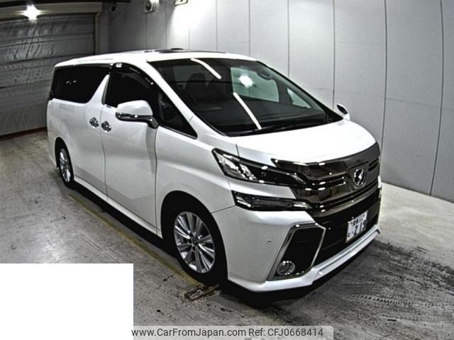 toyota vellfire 2015 quick_quick_DBA-AGH30W_AGH30-0047935 image 1