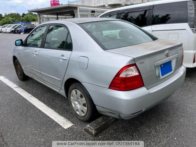 toyota corolla 2006 CFJ1569184 image 2