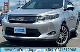 toyota harrier 2013 CFJ1512908