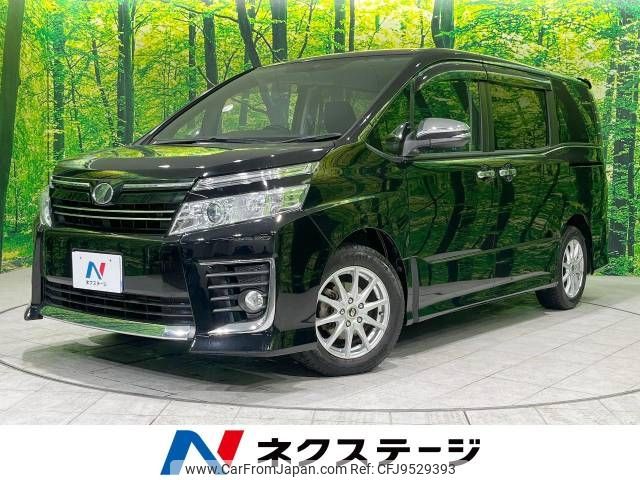 toyota voxy 2015 -TOYOTA--Voxy DBA-ZRR80W--ZRR80-0139723---TOYOTA--Voxy DBA-ZRR80W--ZRR80-0139723- image 1