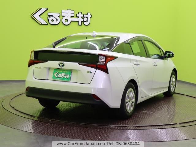 toyota prius 2020 quick_quick_6AA-ZVW51_ZVW51-6187546 image 2