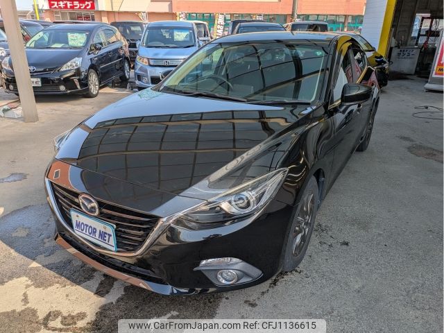 mazda axela 2014 -MAZDA--Axela DBA-BM5FS--BM5FS-108725---MAZDA--Axela DBA-BM5FS--BM5FS-108725- image 1