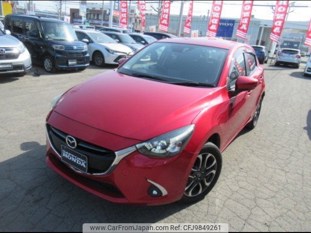 mazda demio 2017 -MAZDA--Demio DJ5AS--301448---MAZDA--Demio DJ5AS--301448- image 1