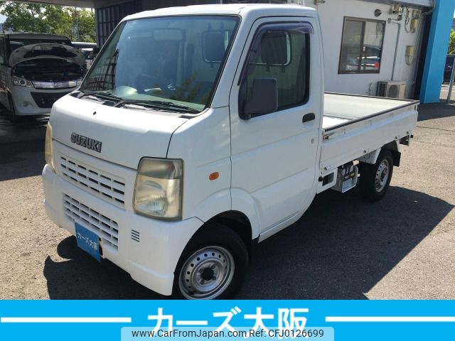 suzuki carry-truck 2008 -SUZUKI--Carry Truck EBD-DA63T--DA63T-586255---SUZUKI--Carry Truck EBD-DA63T--DA63T-586255- image 1