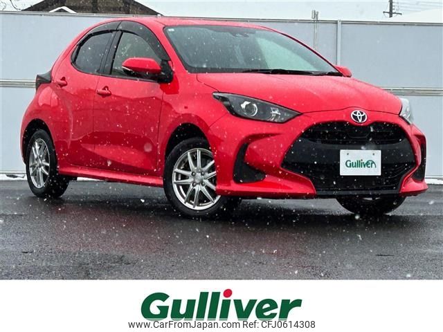 toyota yaris 2021 -TOYOTA--Yaris 6AA-MXPH15--MXPH15-0008662---TOYOTA--Yaris 6AA-MXPH15--MXPH15-0008662- image 1