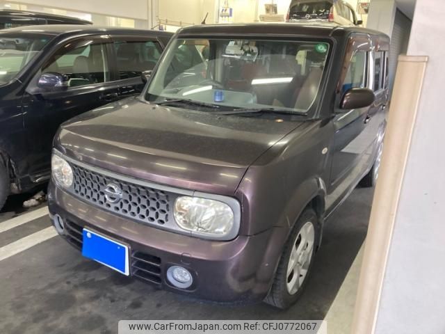 nissan cube 2008 -NISSAN--Cube DBA-YZ11--YZ11-085574---NISSAN--Cube DBA-YZ11--YZ11-085574- image 2