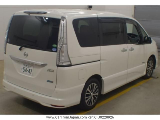 nissan serena 2014 quick_quick_DAA-HFC26_236750 image 2