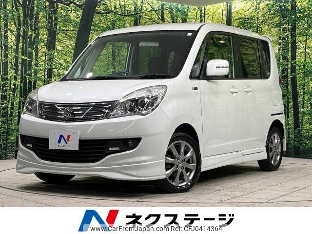 suzuki solio 2012 -SUZUKI--Solio DBA-MA15S--MA15S-143676---SUZUKI--Solio DBA-MA15S--MA15S-143676- image 1