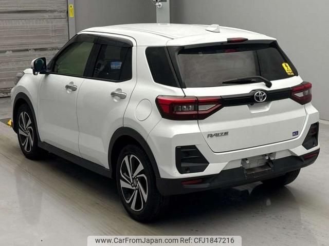 toyota raize 2021 CFJ1847216 image 2