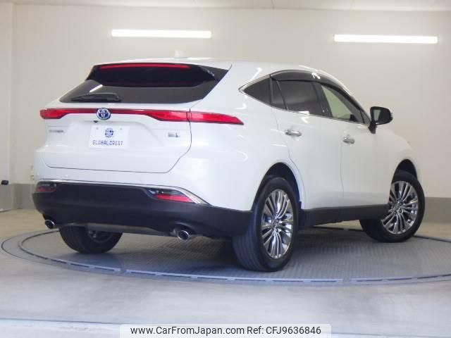 toyota harrier-hybrid 2021 quick_quick_6AA-AXUH80_AXUH80-0023114 image 2