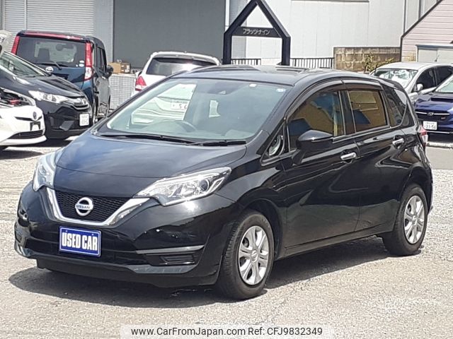 nissan note 2018 -NISSAN--Note DBA-E12--E12-564614---NISSAN--Note DBA-E12--E12-564614- image 1