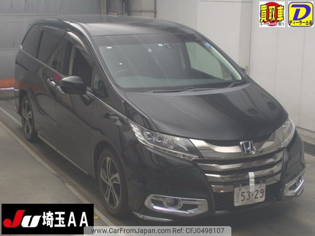 honda odyssey 2014 -HONDA--Odyssey RC1--1030729---HONDA--Odyssey RC1--1030729- image 1