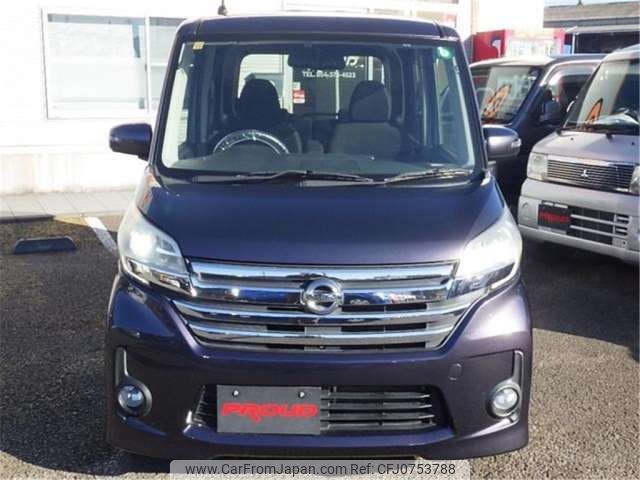 nissan dayz-roox 2014 -NISSAN 【静岡 583ﾕ 109】--DAYZ Roox B21A--B21A-0072888---NISSAN 【静岡 583ﾕ 109】--DAYZ Roox B21A--B21A-0072888- image 2