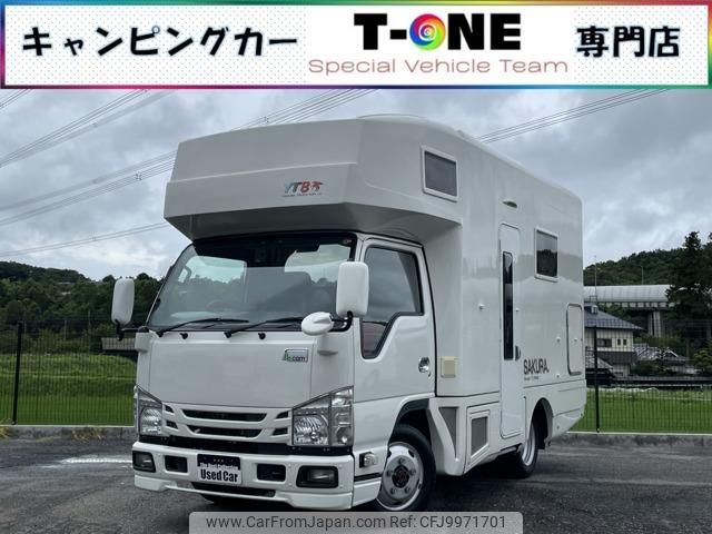 isuzu elf-truck 2019 GOO_NET_EXCHANGE_0704375A30240703W001 image 1