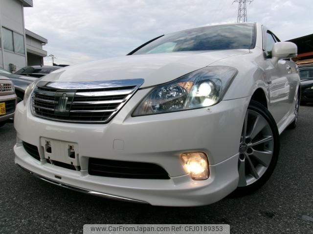 toyota crown-hybrid 2011 quick_quick_DAA-GWS204_0023676 image 1