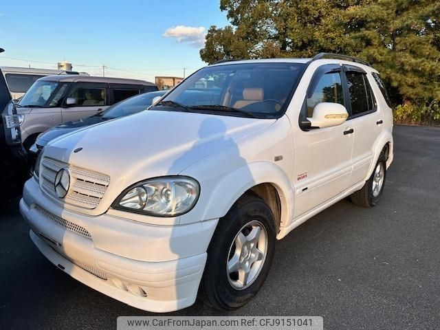 mercedes-benz ml-class 2005 -MERCEDES-BENZ--Benz ML 163154--ｼﾝ42512026ｼﾝ---MERCEDES-BENZ--Benz ML 163154--ｼﾝ42512026ｼﾝ- image 1