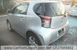 2009 Toyota Iq DBA-KGJ10 2WD - Car Price $2,215