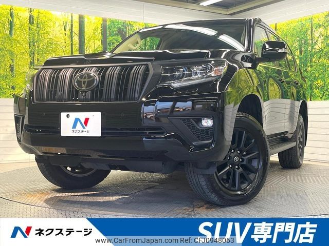toyota land-cruiser-prado 2022 -TOYOTA--Land Cruiser Prado 3BA-TRJ150W--TRJ150-0156256---TOYOTA--Land Cruiser Prado 3BA-TRJ150W--TRJ150-0156256- image 1