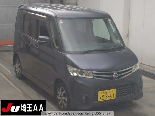 nissan roox 2010 -NISSAN 【大宮 581ﾏ9361】--Roox ML21S-952812---NISSAN 【大宮 581ﾏ9361】--Roox ML21S-952812- image 1