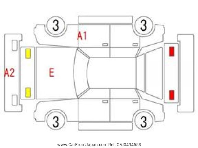 toyota voxy 2013 -TOYOTA--Voxy DBA-ZRR70W--ZRR70-0590749---TOYOTA--Voxy DBA-ZRR70W--ZRR70-0590749- image 2