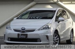 toyota prius-α 2012 CFJ1665770
