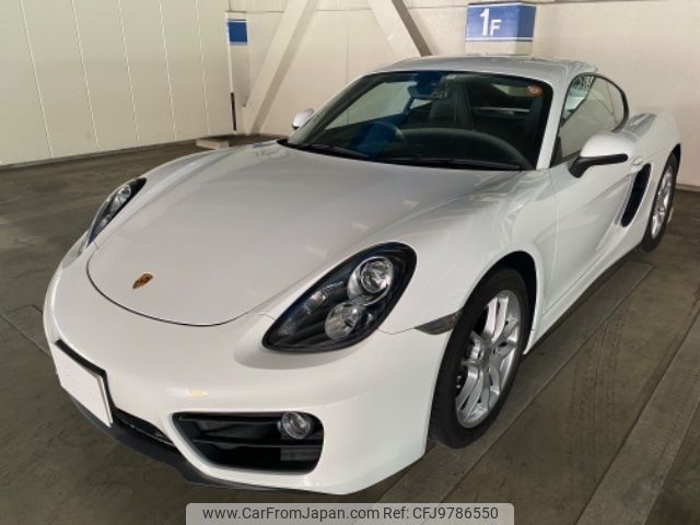 porsche cayman 2016 -PORSCHE 【名変中 】--Porsche Cayman 981MA122--GK161642---PORSCHE 【名変中 】--Porsche Cayman 981MA122--GK161642- image 1