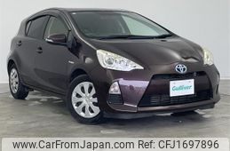 toyota aqua 2014 CFJ1697896