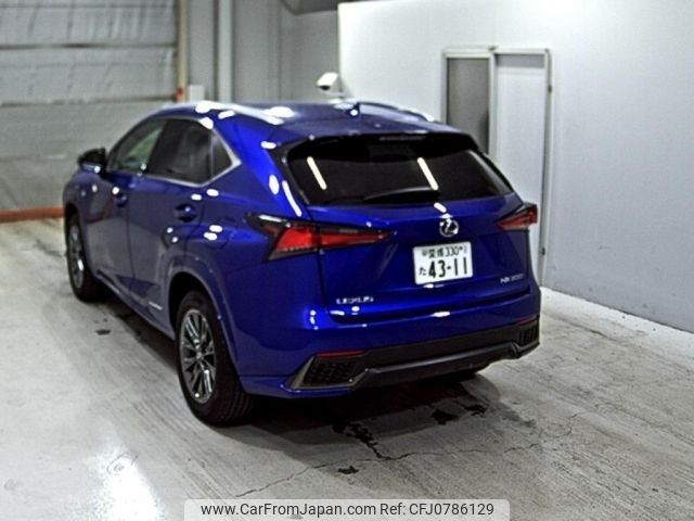 lexus nx 2021 -LEXUS 【愛媛 330た4311】--Lexus NX AYZ15-1015072---LEXUS 【愛媛 330た4311】--Lexus NX AYZ15-1015072- image 2