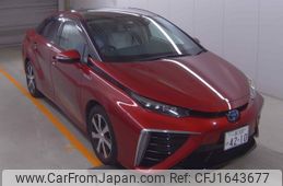 toyota mirai 2017 CFJ1643677