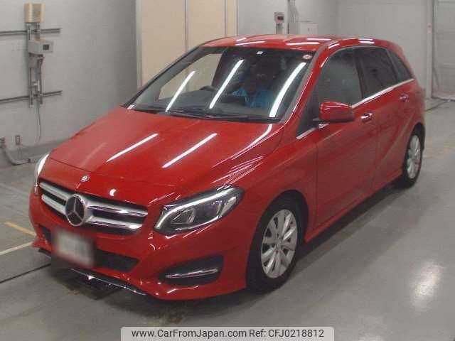 mercedes-benz b-class 2015 -MERCEDES-BENZ--Benz B Class DBA-246242--WDD2462422J362419---MERCEDES-BENZ--Benz B Class DBA-246242--WDD2462422J362419- image 1