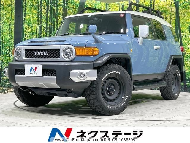 toyota fj-cruiser 2017 CFJ1635899 image 1