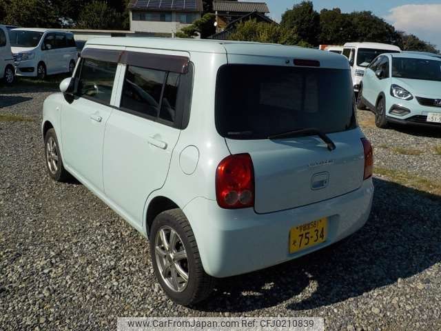 suzuki alto-lapin 2010 -SUZUKI 【野田 580ｱ1234】--Alto Lapin DBA-HE22S--HE22S-171817---SUZUKI 【野田 580ｱ1234】--Alto Lapin DBA-HE22S--HE22S-171817- image 2