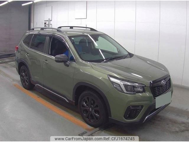 subaru forester 2021 CFJ1674745 image 1