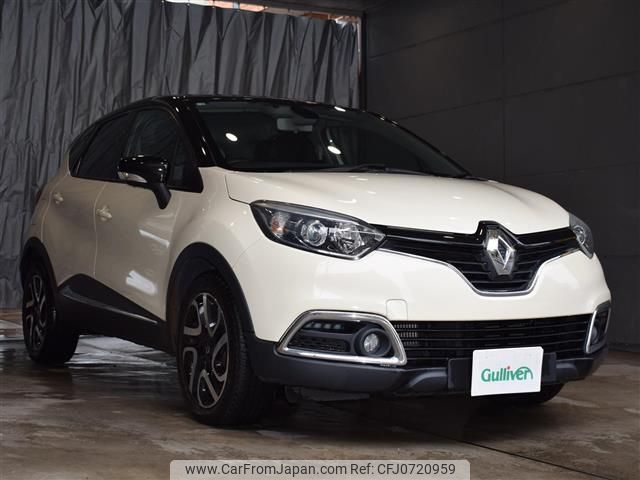 renault captur 2014 -RENAULT--Renault Captur ABA-2RH5F--VF12R401EE0699582---RENAULT--Renault Captur ABA-2RH5F--VF12R401EE0699582- image 1