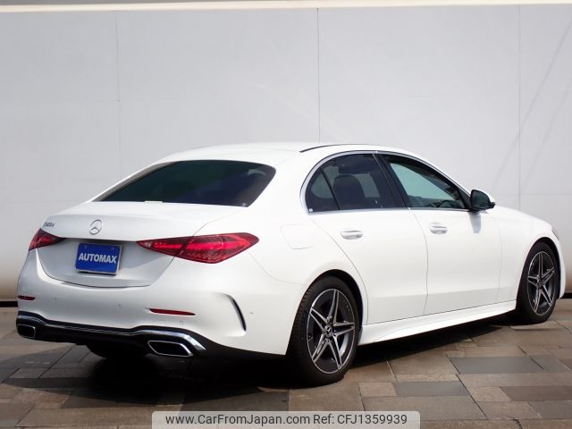 mercedes-benz c-class 2022 -MERCEDES-BENZ--Benz C Class 3CA-206004C--W1K2060042R037147---MERCEDES-BENZ--Benz C Class 3CA-206004C--W1K2060042R037147- image 2