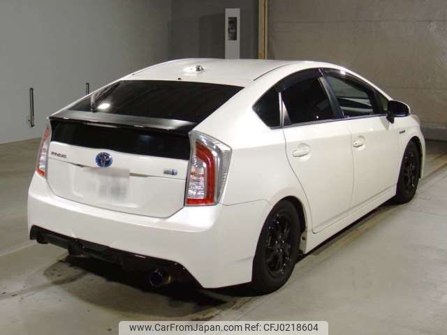 toyota prius 2014 -TOYOTA 【和泉 330ﾅ 283】--Prius DAA-ZVW30--ZVW30-5729879---TOYOTA 【和泉 330ﾅ 283】--Prius DAA-ZVW30--ZVW30-5729879- image 2