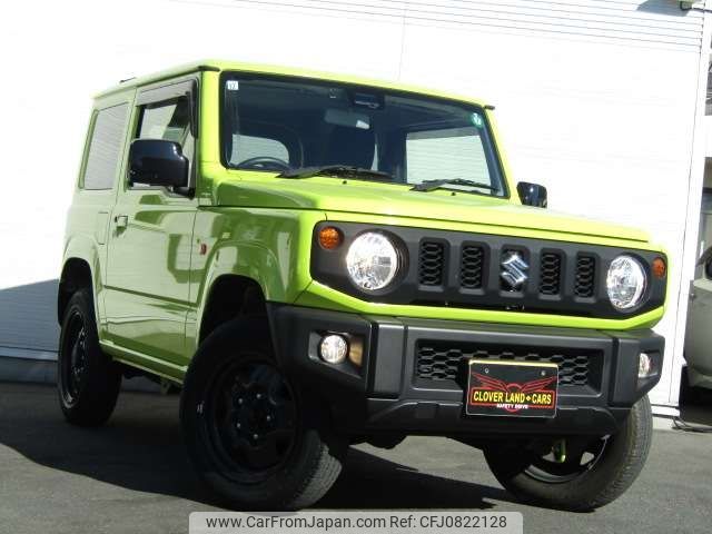 suzuki jimny 2019 -SUZUKI--Jimny 3BA-JB64W--JB64W-144721---SUZUKI--Jimny 3BA-JB64W--JB64W-144721- image 2