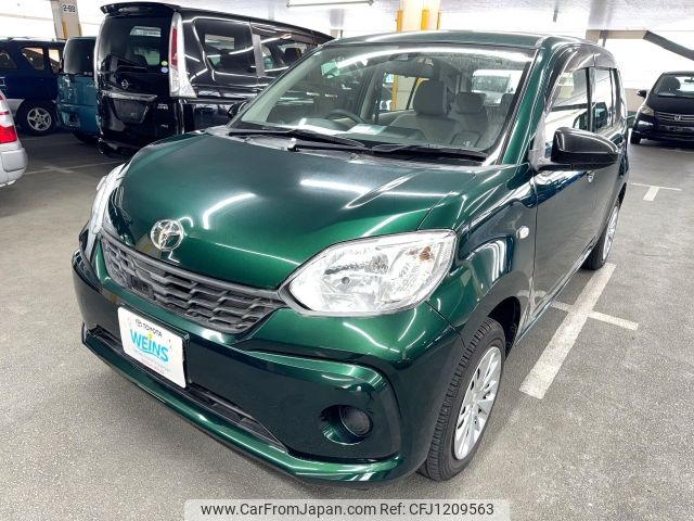 toyota passo 2018 AF-M700A-0111303 image 1