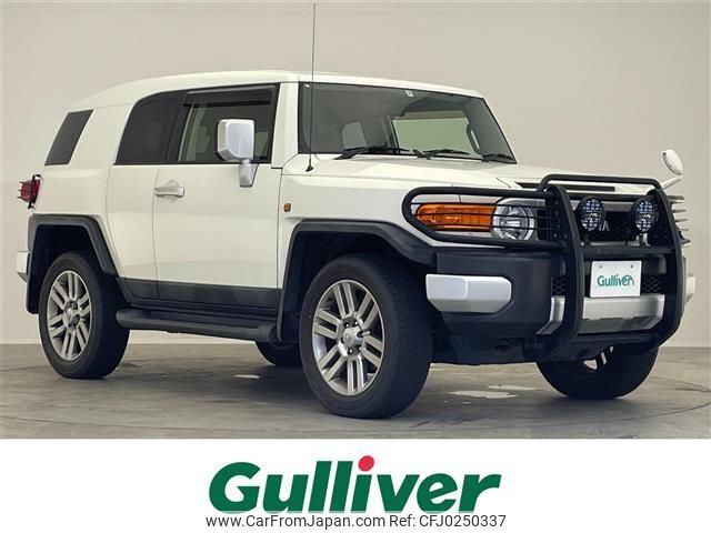 toyota fj-cruiser 2013 -TOYOTA--FJ Curiser CBA-GSJ15W--GSJ15-0124786---TOYOTA--FJ Curiser CBA-GSJ15W--GSJ15-0124786- image 1