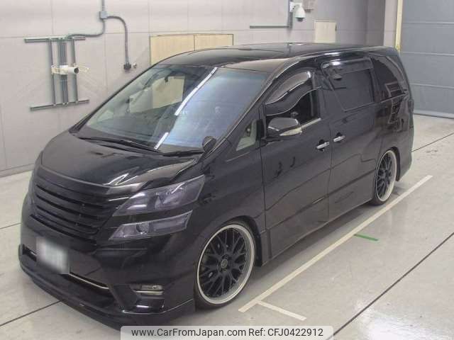 toyota vellfire 2010 -TOYOTA 【大阪 353ﾏ3333】--Vellfire DBA-ANH20W--ANH20-8162023---TOYOTA 【大阪 353ﾏ3333】--Vellfire DBA-ANH20W--ANH20-8162023- image 1