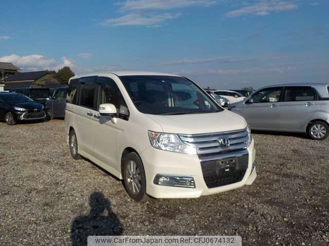 honda stepwagon 2011 -HONDA--Stepwgn DBA-RK5--RK5-1207855---HONDA--Stepwgn DBA-RK5--RK5-1207855- image 1