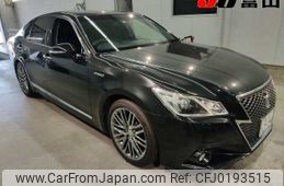 toyota crown 2013 -TOYOTA 【富山 301ﾉ2594】--Crown AWS210--AWS210-6012785---TOYOTA 【富山 301ﾉ2594】--Crown AWS210--AWS210-6012785-