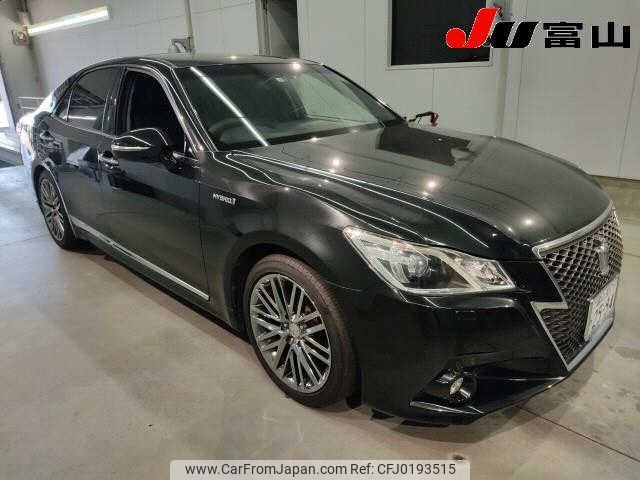 toyota crown 2013 -TOYOTA 【富山 301ﾉ2594】--Crown AWS210--AWS210-6012785---TOYOTA 【富山 301ﾉ2594】--Crown AWS210--AWS210-6012785- image 1