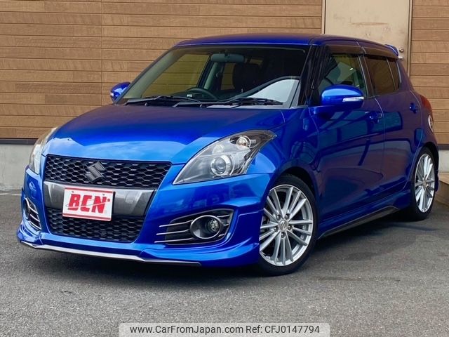 suzuki swift 2015 -SUZUKI--Swift CBA-ZC32S--ZC32S-310947---SUZUKI--Swift CBA-ZC32S--ZC32S-310947- image 1