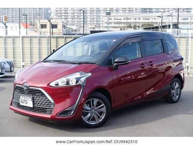 toyota sienta 2019 quick_quick_NSP170G_NSP170G-7199696 image 1