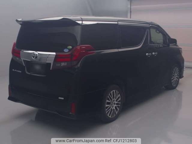 toyota alphard 2017 -TOYOTA--Alphard DBA-AGH35W--AGH35-0020522---TOYOTA--Alphard DBA-AGH35W--AGH35-0020522- image 2