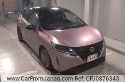 nissan note 2023 -NISSAN--Note E13-249880---NISSAN--Note E13-249880-