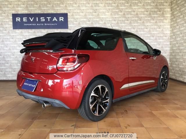 citroen ds-automobiles-ds3-convertible 2018 quick_quick_ABA-A5CHN01_VF7SBHNZTGW576096 image 2